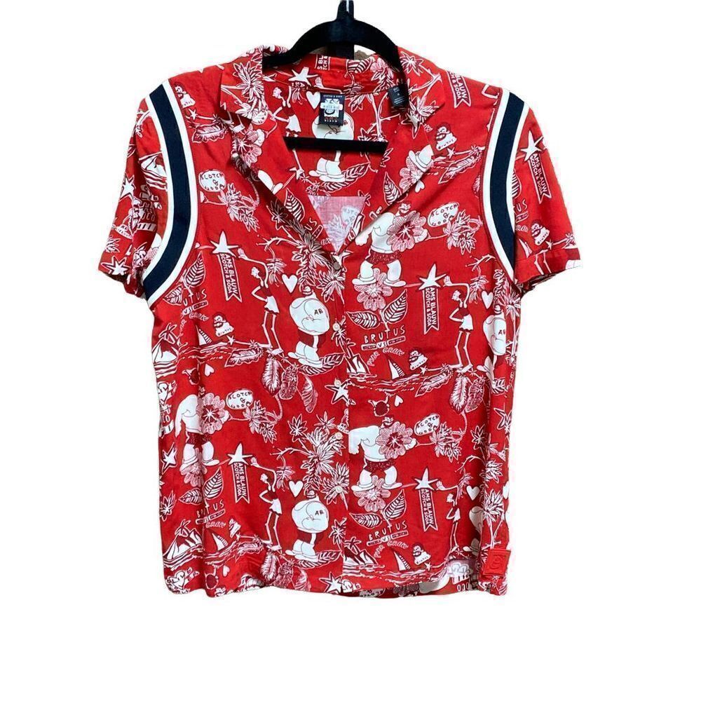 Scotch & Soda Brutus Hawaiianshirt Size Small